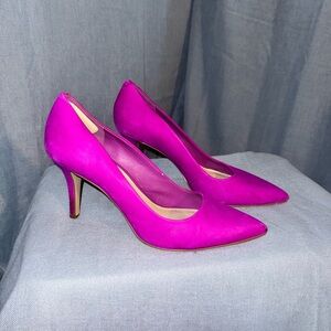 BCBGeneration Vibrant Pink Heels